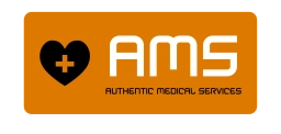 Logo van Authentic Medical Services BV