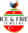 Ice and Fire Jewelry's logo