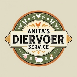 Logo van Anita's diervoer service