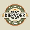 Anita's diervoer service's logo