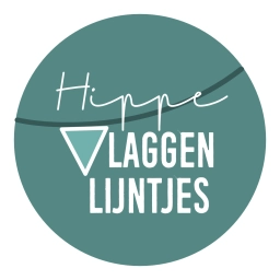 Logo van Hippevlaggenlijntjes
