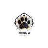 Paws-X's logo