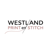 Westland print en stitch