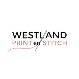 Westland print en stitch