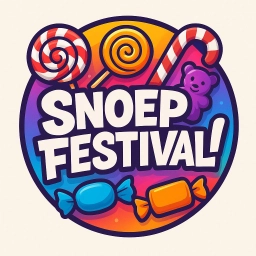 Logo van SnoepFestival
