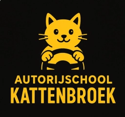 Logo van autorijschool kattenbroek