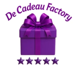 Logo van De Cadeau Factory