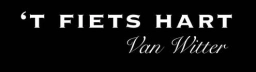 Logo van Het Fiets Hart van witter