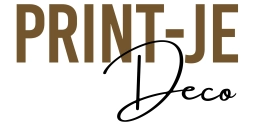 Logo van Print-je Deco