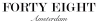 Forty Eight Amsterdam's logo