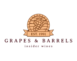 Лого на Grapes & Barrels