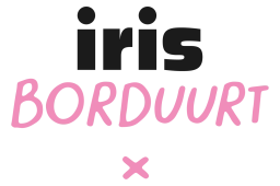 Лого на Iris Borduurt