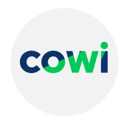 Logo van Cowi vlaggenmasten
