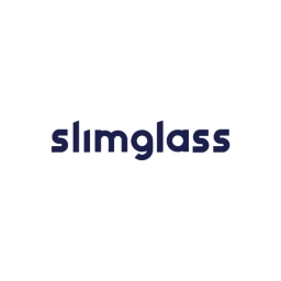 Logotipo de Slimglass DE