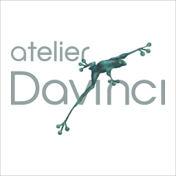 Logo van Atelier Davinci
