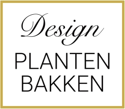 Logo van design-plantenbakken