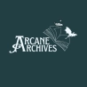 Arcane Archives's logo
