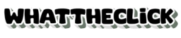 Logo van whattheclick