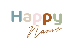 Logo van HappyName