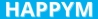 Happym's logo