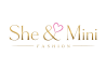 She & mini fashion's logo