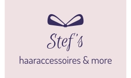 Logo van Stef's haaraccessoires & more
