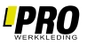 Pro werkkleding's logo