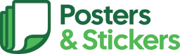 Logo van Postersenstickers.nl