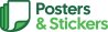 Postersenstickers.nl's logo