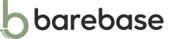 Logo van Barebase