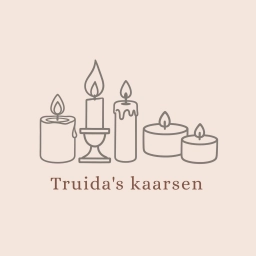 Logo van Truida's Kaarsen