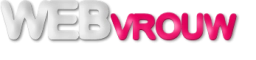 Logo van Webvrouw