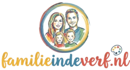 Logo van Familie in de verf