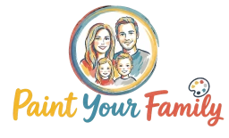 Logo of Paint your family