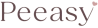 Peeasy's logo