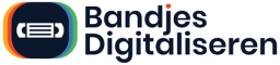 Logo van Bandjes Digitaliseren