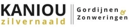 Logo van KANIOU zilvernaald