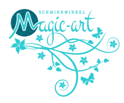 Logo van Schminkwebwinkel Magic-art