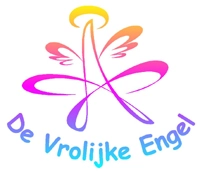 Logo van De Vrolijke Engel