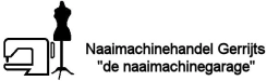 Logo van Naaimachinehandel Gerrijts "De Naaimachinegarage"