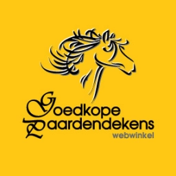 Logo van www.goedkopepaardendekens.nl