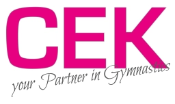Logo van CEK Gymnastics