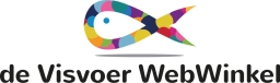 Logo van de Visvoer WebWinkel