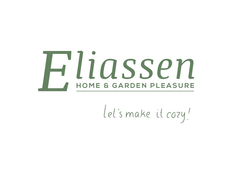 & Leinwand 2 Pleasure Eliassen Home Gemälde Garden Blumen 50x70cm Rosa -